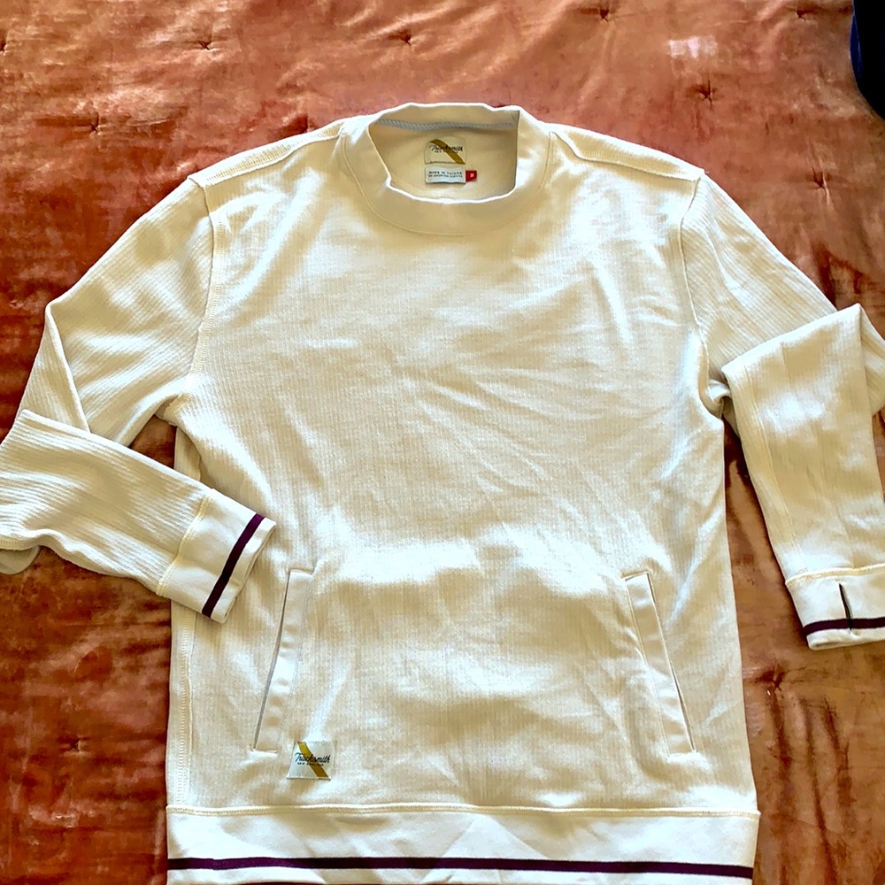 Men’s Tracksmith Merino Wool Emil Crew